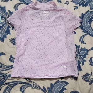 Purple Flower top from Justice